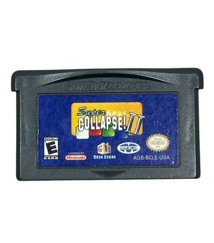Super Collapse II 2 (Nintendo Game Boy Advance GBA) Cartridge Only - Tested