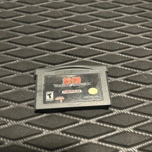 Tekken Advance (Nintendo Game Boy Advance, 2002) GBA Authentic Tested
