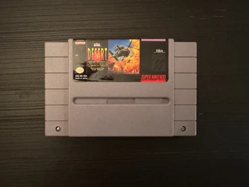 Desert Strike: Return to the Gulf (Super Nintendo, 1992)