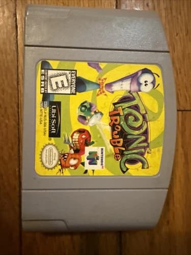 Tonic Trouble (Nintendo 64 N64, 1999) Cartridge Only