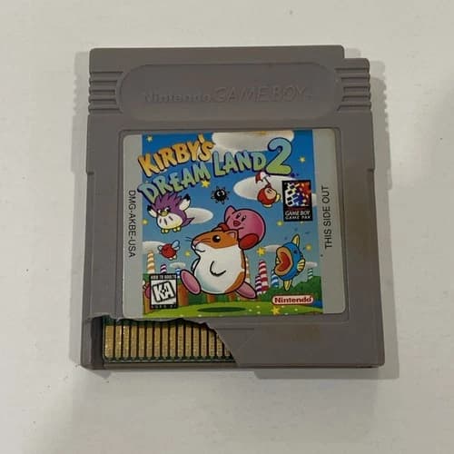 Kirby's Dream Land 2 (Nintendo Game Boy, 1995)