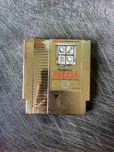 The Legend of Zelda (Nintendo NES, 1987)