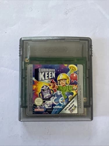 Commander Keen - Gameboy Color - Cartridge Only - Working
