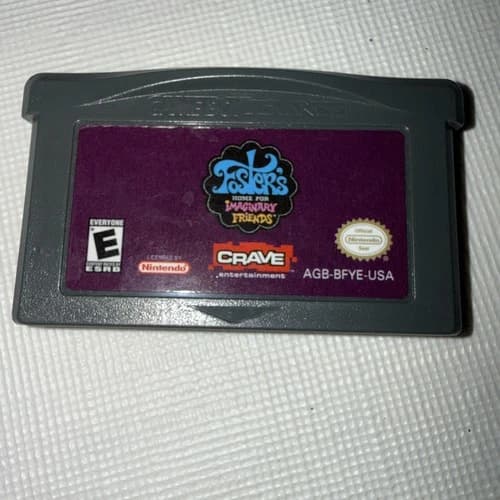 Foster's Home for Imaginary Friends (Nintendo Game Boy Advance, 2006) GBA