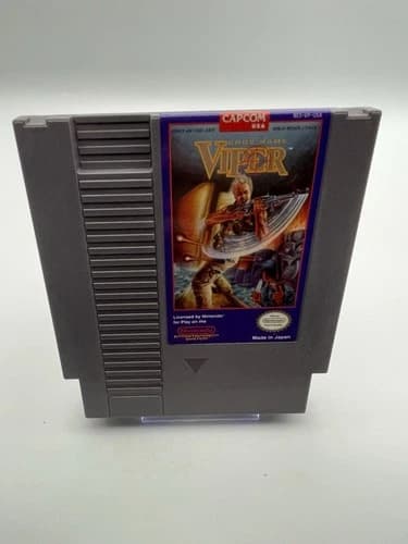 Code Name: Viper (Nintendo Entertainment System, 1990) NES Authentic Cart Only