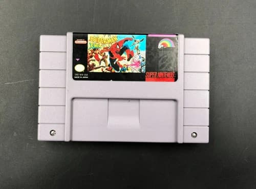 Spider-Man and the X-Men in Arcade's Revenge (Nintendo SNES) Cartridge Only