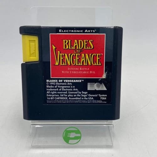 Blades of Vengeance (Sega Genesis, 1993)
