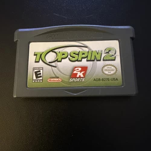 Top Spin 2 Gameboy Advance