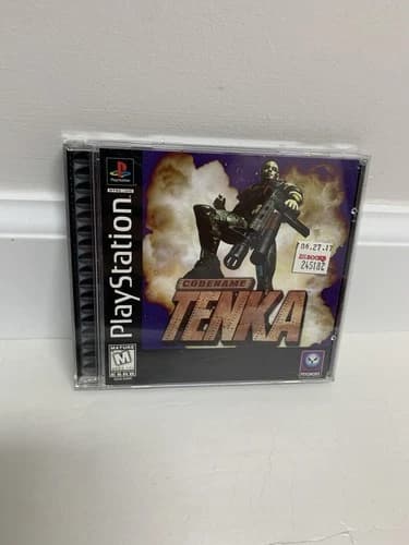 Codename: Tenka for Sony PlayStation 1 PS1 Complete Tested CIB W Reg Card