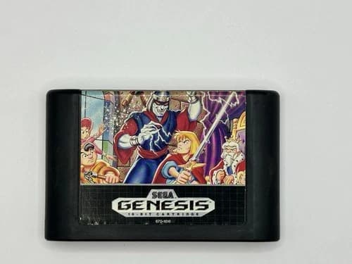 Shining In The Darkness (SEGA Genesis, 1991) Cartridge Only Tested
