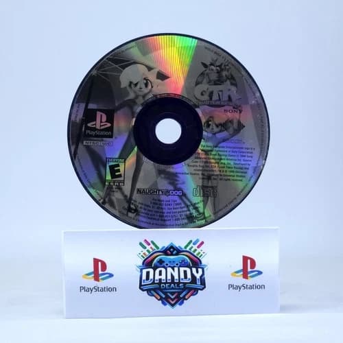 CTR Crash Team Racing PS1 - PlayStation