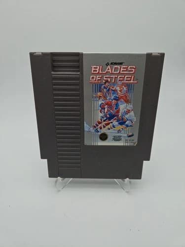 Blades of Steel (Nintendo Entertainment System, 1988) Cart Only