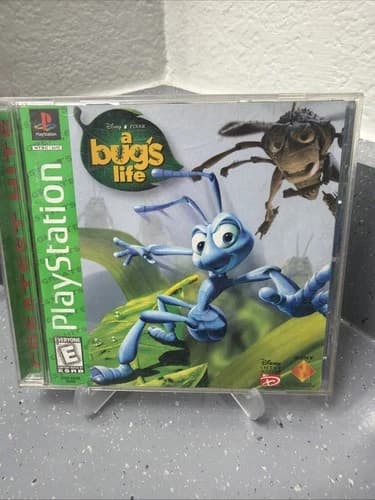 Disney Pixars A Bugs Life Greatest Hits Game (Sony PLaystation 1, PS1)