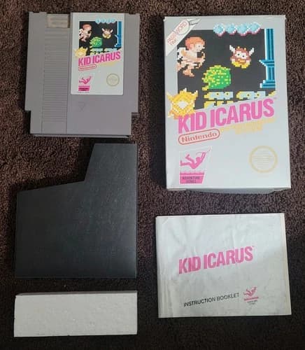 Kid Icarus CIB Nintendo NES