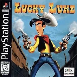 Lucky Luke (Sony PlayStation 1, 1998) (Disc Only)