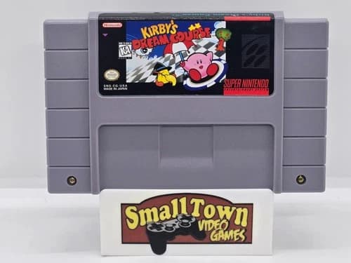 Kirby's Dream Course Super Nintendo SNES