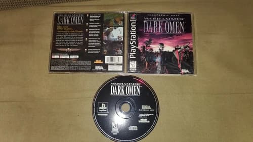 Warhammer: Dark Omen (Sony PlayStation 1, 1998)