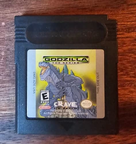 Godzilla The Series for GameBoy Color