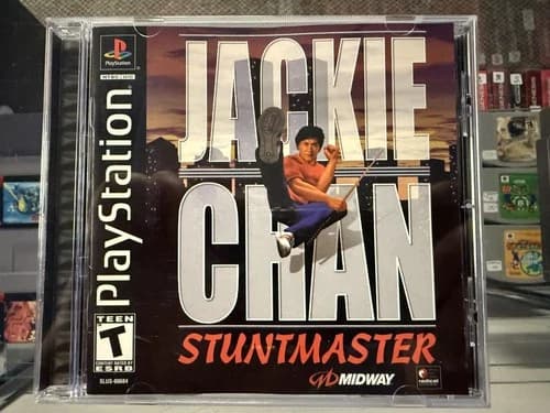 Jackie Chan Stuntmaster (Sony PlayStation 1, 2000) PS1