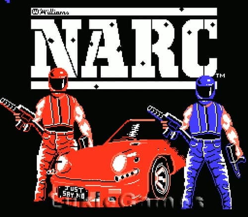 Narc - NES Nintendo Game N.A.R.C.