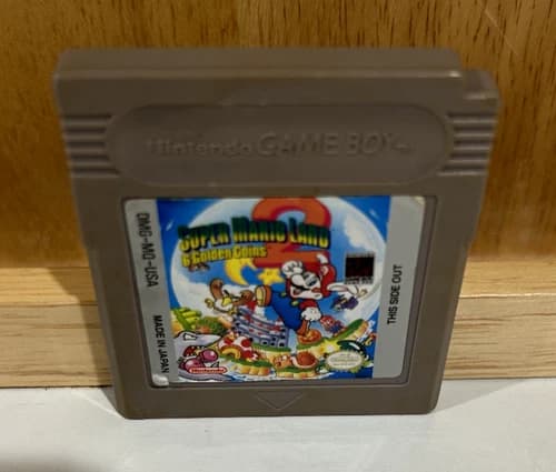 Super Mario Land 2: 6 Golden Coins (Nintendo Game Boy)