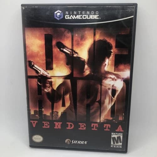 Die Hard: Vendetta (Nintendo GameCube, 2002) - Complete