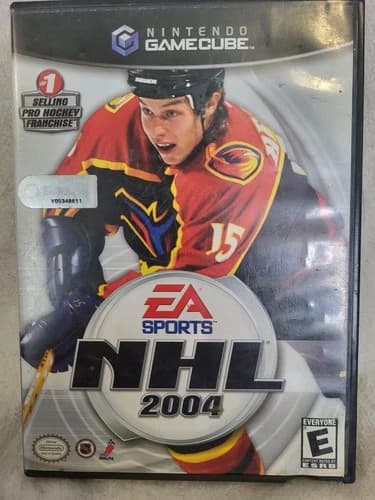 NHL 2004 - Nintendo Gamecube Game - Complete Tested