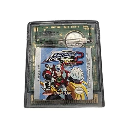 Megaman Xtreme 2 (Nintendo Game Boy Color, 2001) GBC Authentic Cartridge