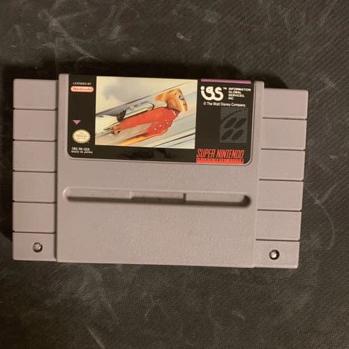 Rocketeer (Super Nintendo Entertainment System, 1992)