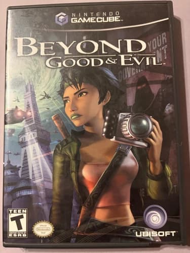Beyond Good And Evil (Nintendo GameCube) Complete - Tested - Authentic