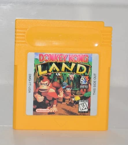 Donkey Kong Land Nintendo Game Boy - Authentic NEW BATTERY