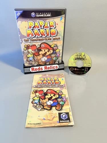 Paper Mario: The Thousand-Year Door - Nintendo GameCube - Very Good Refurbished