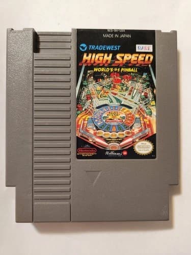 High Speed (Nintendo Entertainment System)