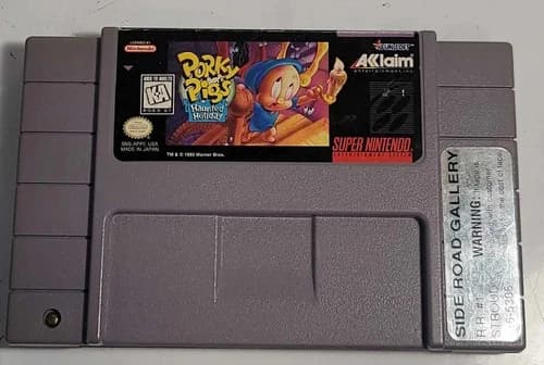 Porky Pig's Haunted Holiday (Snes,1995)