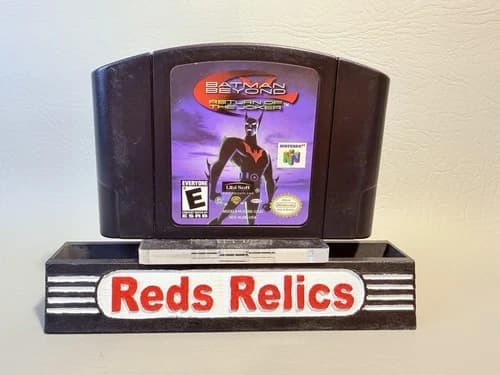 Batman Beyond: Return of the Joker (Nintendo 64 N64) Authentic Cleaned
