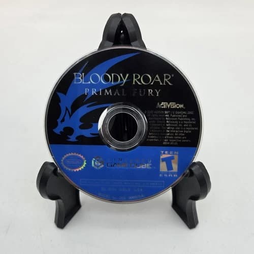 Bloody Roar: Primal Fury (Nintendo GameCube, 2002) Disc Only Tested Working