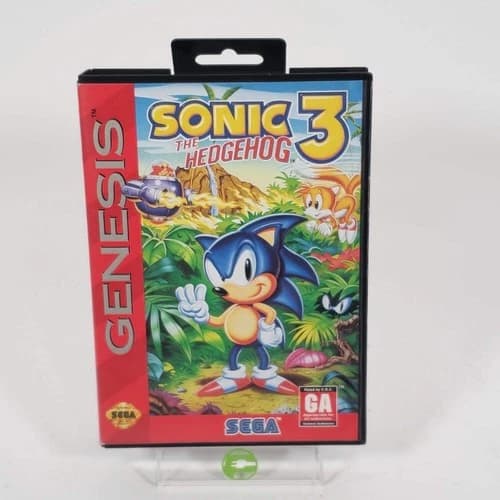 Sonic the Hedgehog 3 (Sega Genesis, 1994)