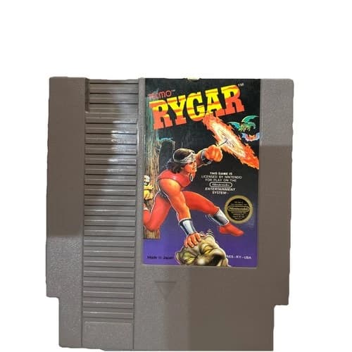 RYGAR for Nintendo NES -- Tested and working!