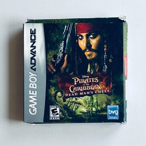 Pirates of the Caribbean Dead Man's Chest (USA) — Gameboy Advance — CIB/Complete