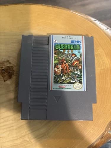 Guerrilla - Nintendo Entertainment System