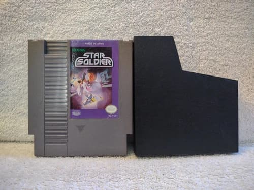 Star Soldier - (NES, 1988) *Great Condition* Cleaned & Tested* FREE SHIPPING!!!