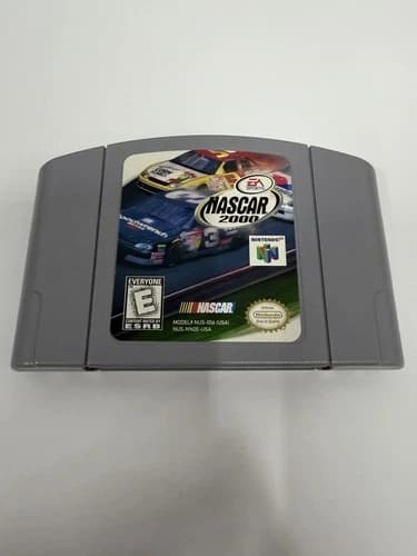 Nascar 2000 (Nintendo 64 N64, 1999) Cartridge Only - Tested & Working