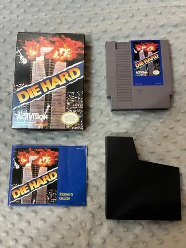 Die Hard Nintendo NES CIB complete