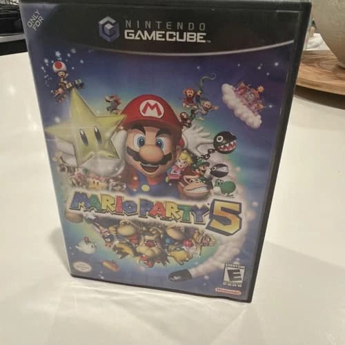 Nintendo GameCube Mario Party 5