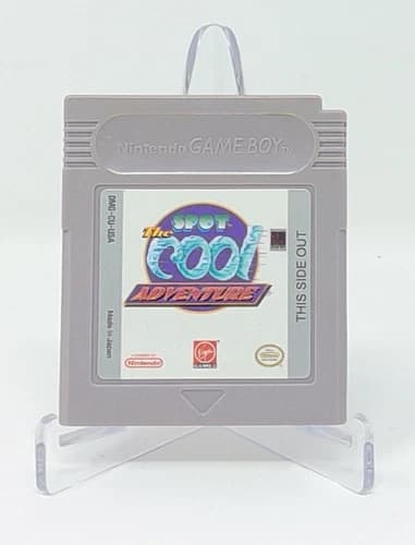 Spot The Cool Adventure Nintendo Game Boy Cleaned & Tested Authentic