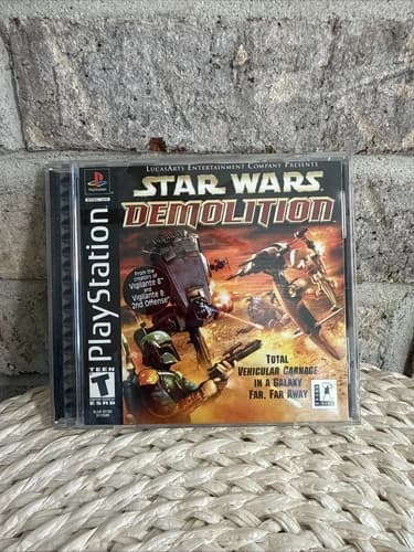 Star Wars: Demolition (PlayStation 1 PS1