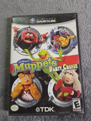 Jim Henson's Muppets: Party Cruise (Nintendo GameCube, 2003)