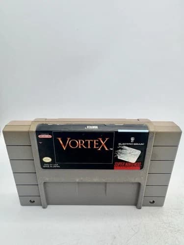 💥Vortex - Super Nintendo Game SNES - Tested Cart Only Vintage 1994