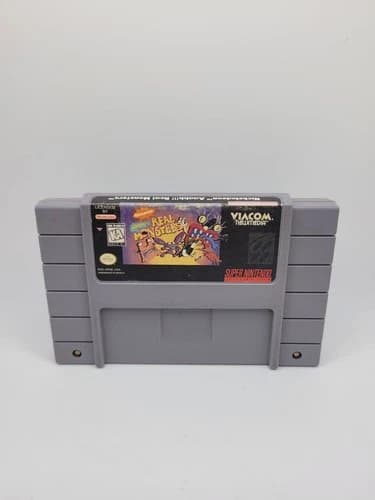 AAAHH Real Monsters - Super Nintendo SNES - Authentic - Tested - Fast Ship!