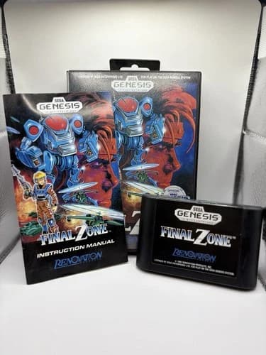 Final Zone (Sega Genesis, 1990)
